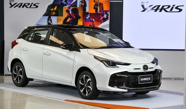 Toyota Vios 2023 lần đầu lộ ảnh chính thức tại Việt Nam: Đầu xe mới, thêm nhiều trang bị, giá bán không đổi - Ảnh 3.