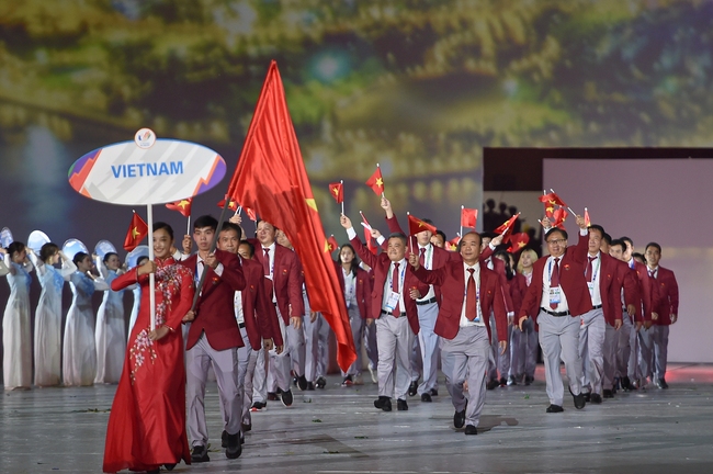 Đoàn Thể thao Việt Nam dự Lễ khai mạc SEA Games 32: Sẵn sàng vào cuộc - Ảnh 1.