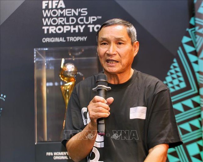HLV Mai Đức Chung cống hiến cho bóng đá Việt Nam: 72 tuổi vẫn miệt mài với SEA Games và World Cup - Ảnh 8.