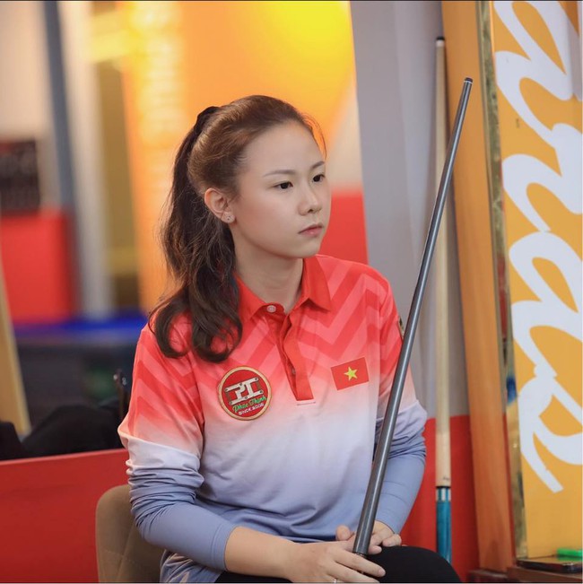 'Độc lạ' SEA Games: Hot girl billiards Việt Nam chưa cần thi đấu đã chắc chắn có huy chương - Ảnh 1.