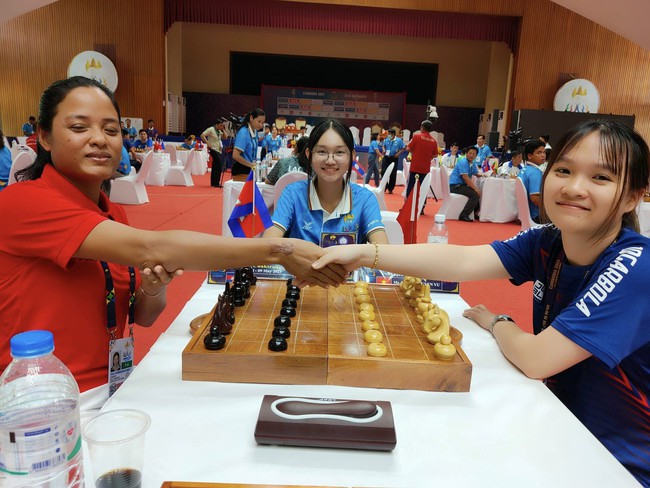 SEA Games 32: Sau tấm HCV sớm, đoàn Việt Nam thêm một lần khiến chủ nhà Campuchia sửng sốt ở môn thể thao &quot;lạ&quot; - Ảnh 1.