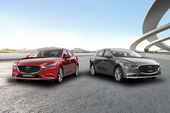 Mazda trưng hai mẫu sedan bí ẩn dễ là Mazda3 và Mazda6 thế hệ mới, hết hy vọng cầu sau và động cơ 6 xy-lanh như BMW - Ảnh 3.