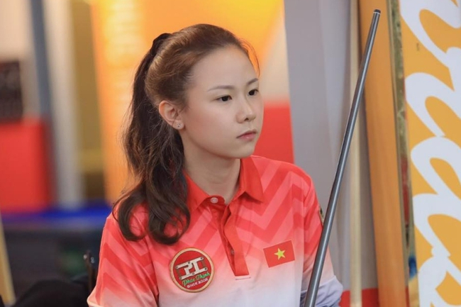 Hot girl bi-a Việt Nam xinh như 'thần tiên tỷ tỷ' chưa đánh đã có huy chương SEA Games 32 - Ảnh 2.