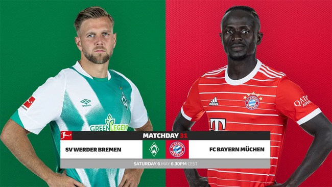 Nhận định, nhận định bóng đá Bremen vs Bayern (23h30, 6/5), Bundesliga vòng 31 - Ảnh 2.