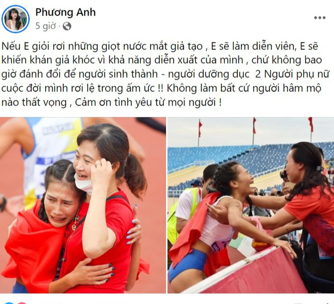 Hot girl điền kinh Việt Nam đẹp nóng bỏng tâm sự sau khi bị tước HCV SEA Games vì doping - Ảnh 2.