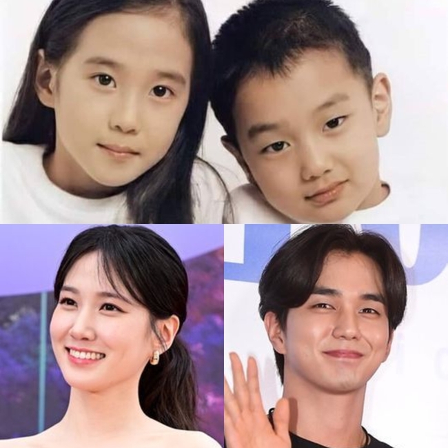 Hé lộ ảnh thơ ấu của loạt diễn viên đình đám xứ Hàn: Song Hye Kyo - Son Ye Jin xinh xắn từ bé, bất ngờ nhất là Hyun Bin  - Ảnh 8.