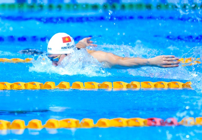 Nam thần Hoàng Quý Phước vẫn còn ngôi sao hy vọng để thi đấu chung kết bơi 100m tự do dù bị trượt top 8 - Ảnh 7.