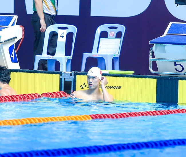 Nam thần Hoàng Quý Phước vẫn còn 'ngôi sao hy vọng' để thi đấu chung kết bơi 100m tự do dù bị trượt top 8 - Ảnh 4.