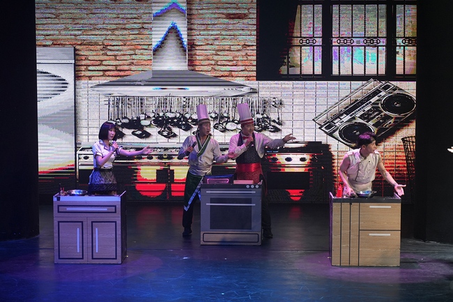 Khán giả Hà Nội hào hứng thưởng thức 'tiệc' nghệ thuật Chef Show 2023 đến từ Hàn Quốc  - Ảnh 3.