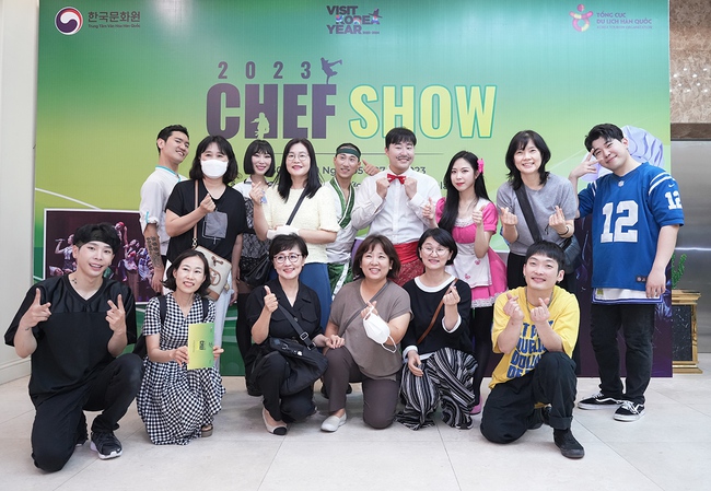 Khán giả Hà Nội hào hứng thưởng thức 'tiệc' nghệ thuật Chef Show 2023 đến từ Hàn Quốc  - Ảnh 7.