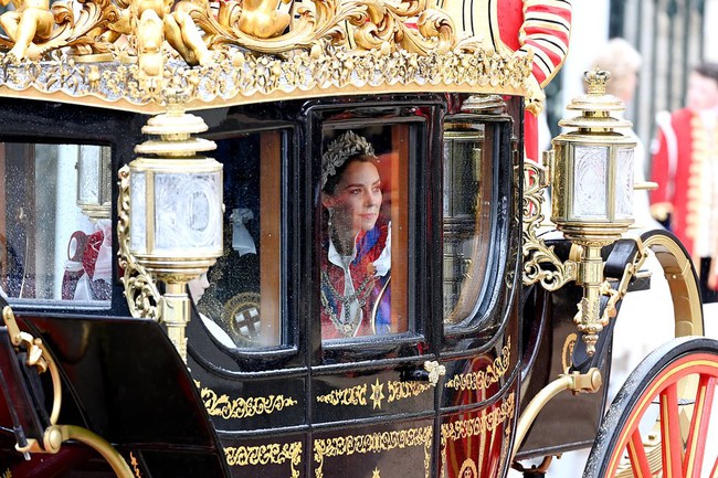 Ảnh: Khoảnh khắc đáng nhớ của các thành viên Vương thất Anh tại lễ đăng quang Vua Charles III - Ảnh 8.