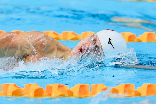 Nam thần Hoàng Quý Phước vẫn còn 'ngôi sao hy vọng' để thi đấu chung kết bơi 100m tự do dù bị trượt top 8 - Ảnh 2.