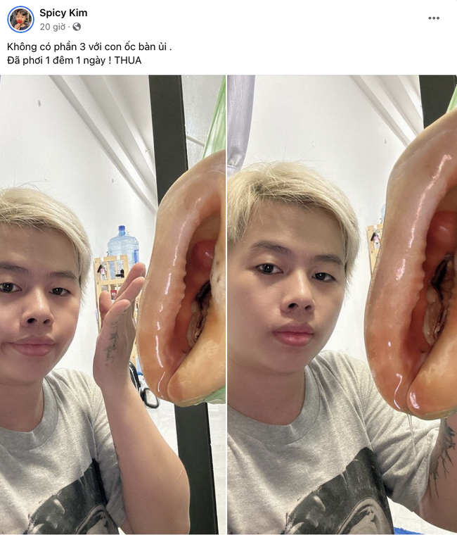 Hành trình gian nan chinh phục ốc bàn ủi khổng lồ của reviewer, ăn hải sản mà cứ như phim Cô d - Ảnh 5.