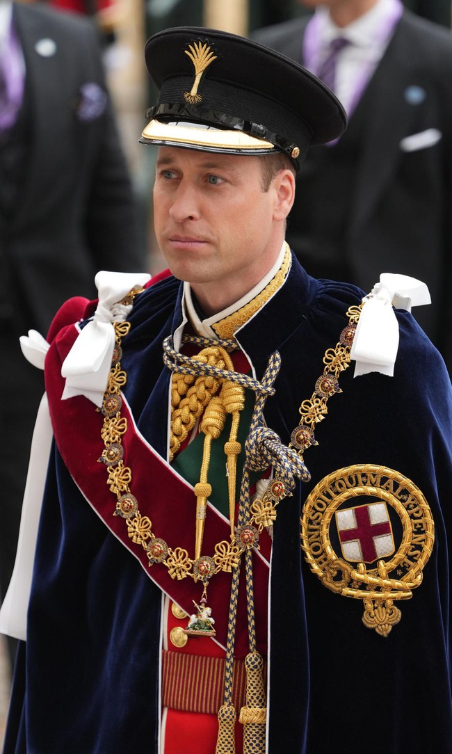 Ảnh: Khoảnh khắc đáng nhớ của các thành viên Vương thất Anh tại lễ đăng quang Vua Charles III - Ảnh 7.
