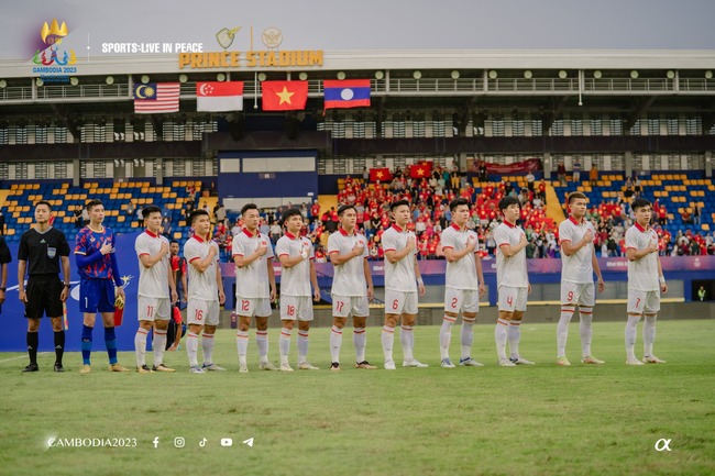 Cục diện bảng B SEA Games 32: U22 Malaysia phải thắng U22 Việt Nam, U22 Thái Lan rộng cửa - Ảnh 4.