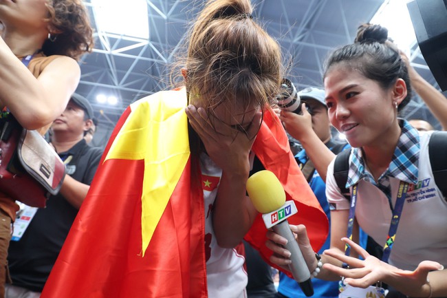 Những người hùng bóng rổ 3x3 nữ Việt Nam ở SEA Games 32 - Ảnh 9.