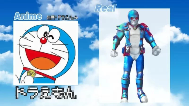 Khi A.I hủy hoại tuổi thơ của bao thế hệ khi biến nhân vật Doraemon sang người thật, nhìn chú mèo máy mà 'nổi da gà' - Ảnh 12.