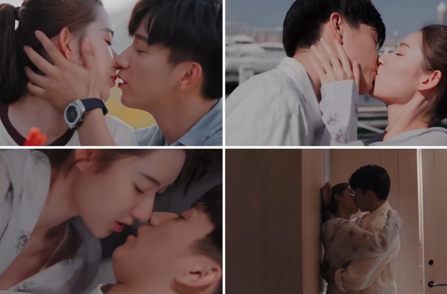 Cặp đôi 'Tình yêu anh dành cho em' hôn ngọt xỉu, netizen rần rần: Người trưởng thành cần xem cảnh này - Ảnh 3.