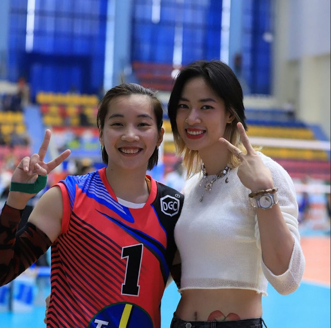 Đinh Thị Trà Giang, hot girl cá tính của bóng chuyền nữ Việt Nam ở SEA Games 32 - Ảnh 5.