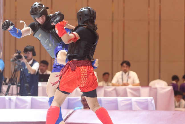 Dự môn võ của Campuchia, võ sĩ Việt Nam đánh knock-out VĐV chủ nhà - Ảnh 2.
