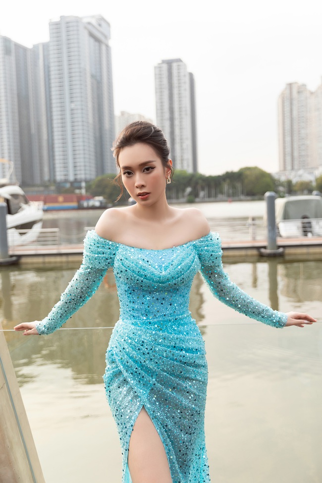 Miss Peace Vietnam 2022 Ban Mai: Nỗ lực để trở thành MC chuyên nghiệp - Ảnh 4.