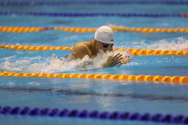 Phạm Thanh Bảo phá kỷ lục SEA Games 32 100m bơi ếch nam - Ảnh 8.