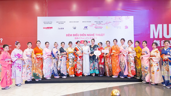 22 người đẹp sẽ tham dự Chung kết Miss Sake Vietnam 2023 - Ảnh 1.