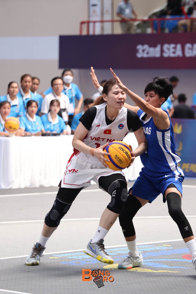 Những người hùng bóng rổ 3x3 nữ Việt Nam ở SEA Games 32 - Ảnh 5.