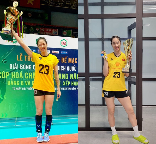 Đinh Thị Trà Giang, hot girl cá tính của bóng chuyền nữ Việt Nam ở SEA Games 32 - Ảnh 2.