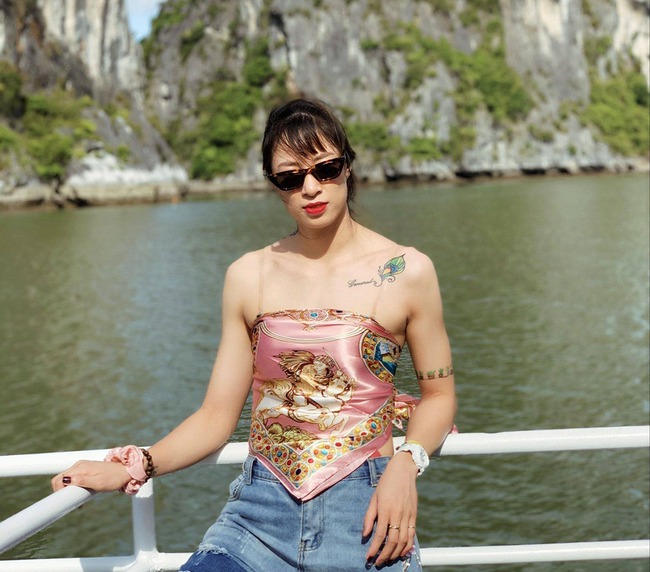 Đinh Thị Trà Giang, hot girl cá tính của bóng chuyền nữ Việt Nam ở SEA Games 32 - Ảnh 6.