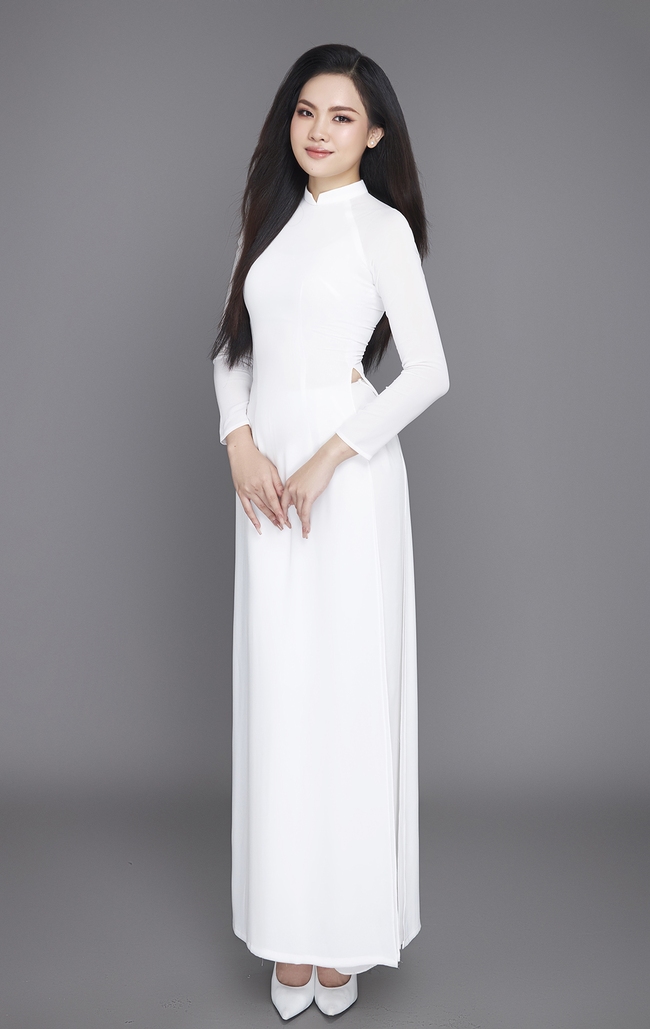 Miss World Vietnam 2023: Nhan sắc trong veo của nữ sinh Hà thành có IELTS 6,5 - Ảnh 2.
