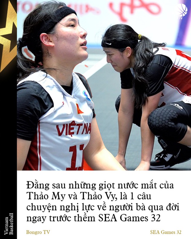 Nghị lực của cặp song sinh tuyển bóng rổ Việt Nam: Nén nỗi đau mất người thân để giành HCV ở SEA Games 32 - Ảnh 2.