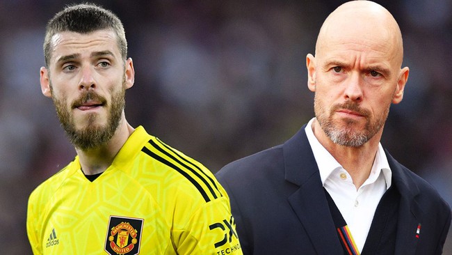 Tin nóng bóng đá tối 8/5: Ten Hag chốt tương lai De Gea ở MU - Ảnh 2.