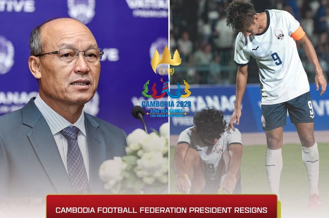 Chủ tịch LĐBĐ Campuchia xin nghỉ cũng không xong: Nhà tài trợ yêu cầu rút đơn từ chức - Ảnh 2.