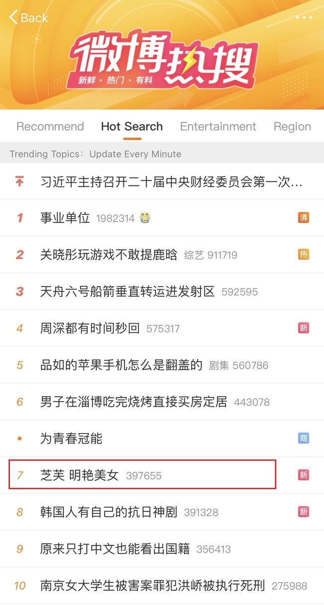 Lý do Chi Pu lên 'hot search' Weibo, khiến cộng đồng mạng xứ Trung thích mê - Ảnh 6.