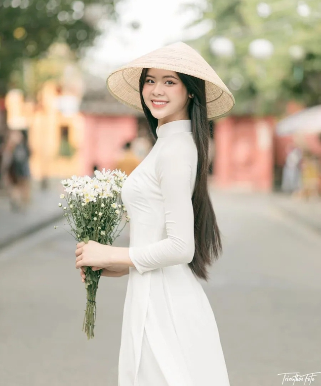 Báo Thái Lan ngỡ ngàng trước nhan sắc thiên thần của hoa khôi bóng chuyền thi Hoa hậu thế giới Việt Nam - Ảnh 6.