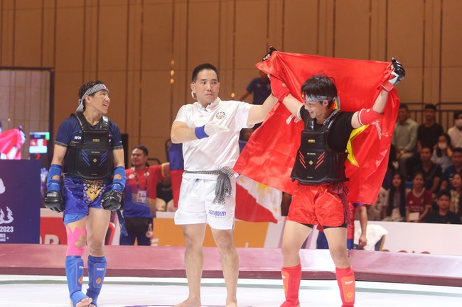 Campuchia đưa môn võ cổ truyền vào SEA Games, Việt Nam giành HCV nhiều gấp 3 lần chủ nhà - Ảnh 1.