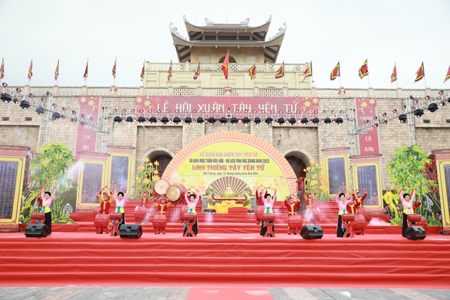 Khai mạc Tuần Văn hóa - Du lịch tỉnh Bắc Giang năm 2023 - Ảnh 1.