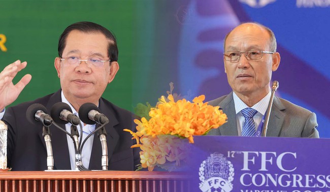 Thủ tướng Campuchia gọi điện yêu cầu chủ tịch Liên đoàn bóng đá không từ chức  - Ảnh 2.
