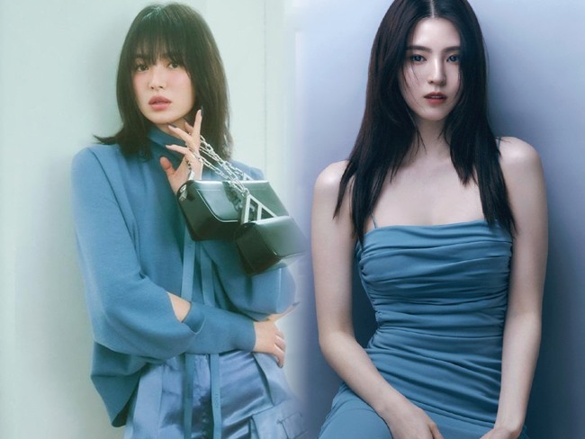 Truyền thông Hàn bất ngờ “đẩy thuyền” cặp đôi đặc biệt nhất Kbiz: Gọi Han So Hee là &quot;Người phụ nữ của Song Hye Kyo&quot; - Ảnh 1.