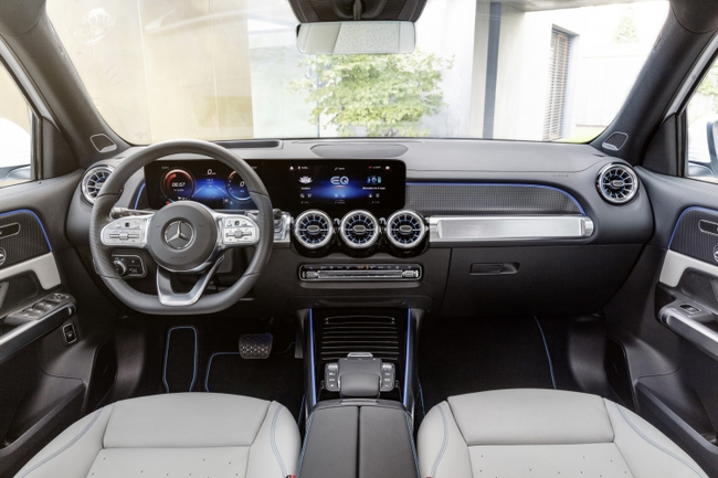 Mercedes Việt Nam mở bán 3 mẫu SUV điện trong năm nay: EQB giá dự kiến 2,3 tỷ, EQS SUV đi tối đa 660 km - Ảnh 4.