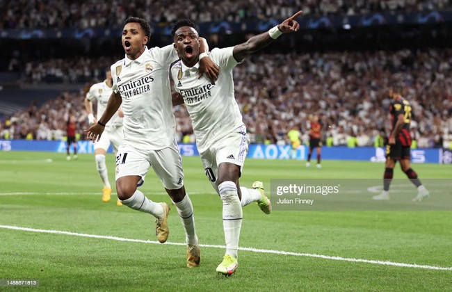 Bán kết Champions League: Man City bất phân thắng bại với Real Madrid trong trận đấu của những siêu phẩm - Ảnh 1.