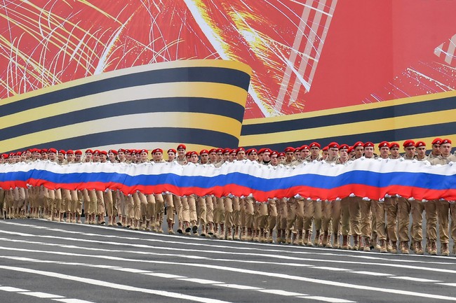 LB Nga duyệt binh trọng thể kỷ niệm 78 năm Chiến thắng trong Chiến tranh Vệ quốc vĩ đại - Ảnh 3.