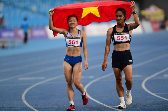 SEA Games 32: Đoàn Thể thao Việt Nam soán ngôi chủ nhà Campuchia - Ảnh 2.