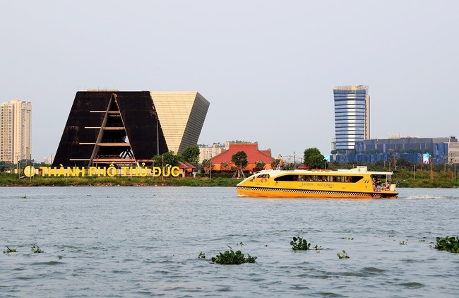 Du lịch Việt Nam: Thành phố Hồ Chí Minh phát triển sản phẩm du lịch trên sông Sài Gòn - Ảnh 1.