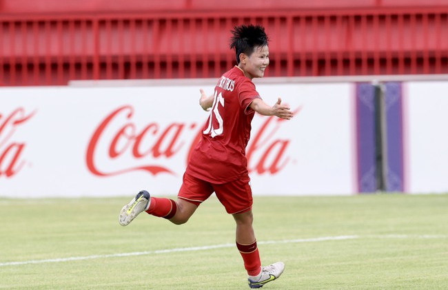 Thua nữ Philippines, nữ Việt Nam vẫn giành ngôi nhất bảng A SEA Games 32 - Ảnh 3.