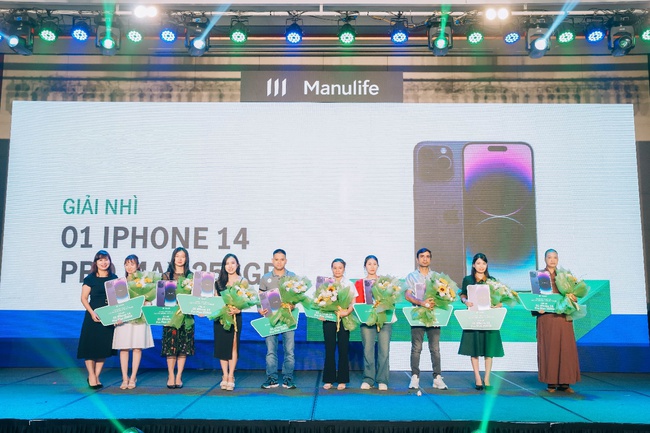 Manulife Việt Nam tiếp tục tri ân khách hàng - Ảnh 1.