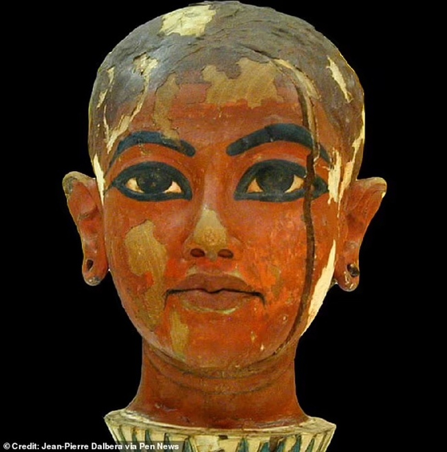 Kinh ngạc khi tái hiện gương mặt pharaoh Tutankhamun, giống sinh viên hơn là một vị vua huyền thoại - Ảnh 9.