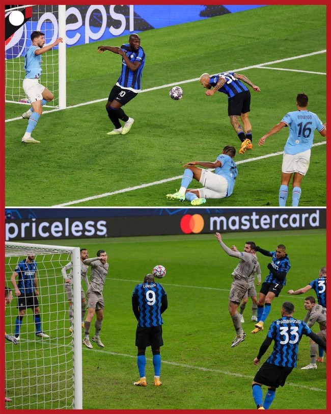 Lukaku lại tấu hài, cản phá cơ hội ghi bàn của đồng đội ở chung kết Champions League - Ảnh 3.