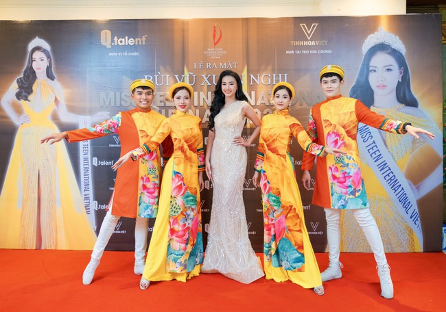 Bùi Vũ Xuân Nghi được cấp phép tham dự Miss Teen International 2023 tại Campuchia - Ảnh 4.